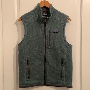 Patagonia Better Sweater Full Zip Vest Men’s Medium - Color “Shadow Blue”